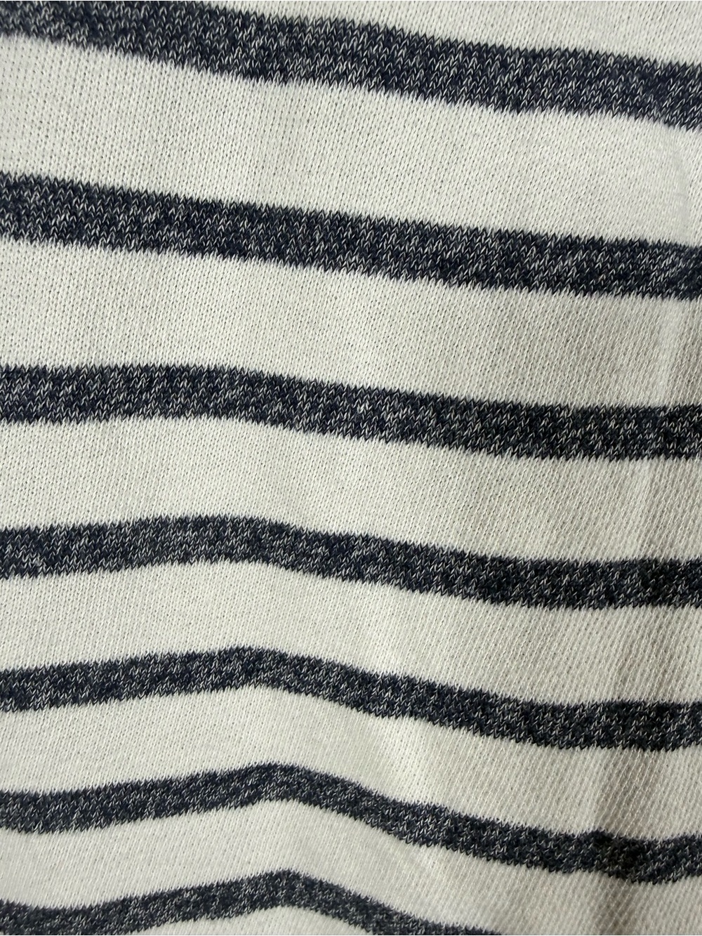 Jones New York French Terry Striped Drawstring Skort - Picture 13 of 13